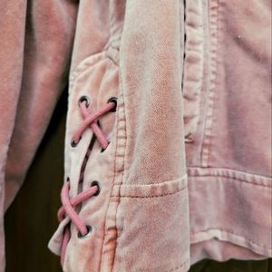 Blush Stylish Jacket